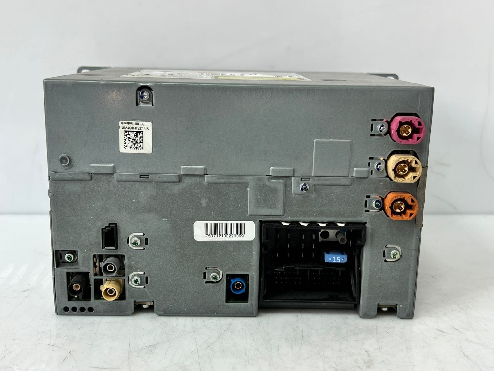 BMW 5 Series F10 F11, 6 Series F06 F12 F13 Navigation System Head Unit 9248274 