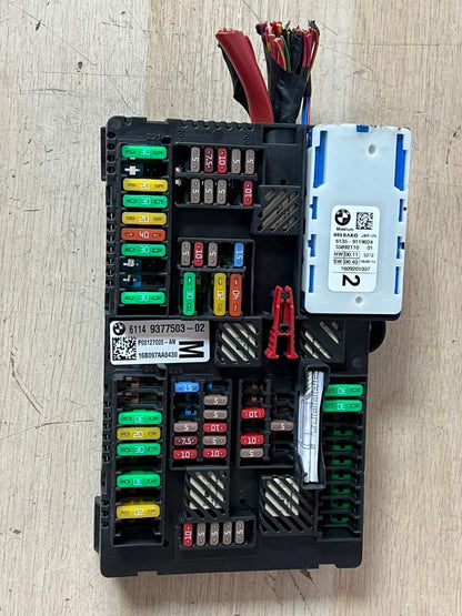 2015-2024 BMW 740i Power Distribution Box Rear 9377503 7 Series G11 G12 740i 750