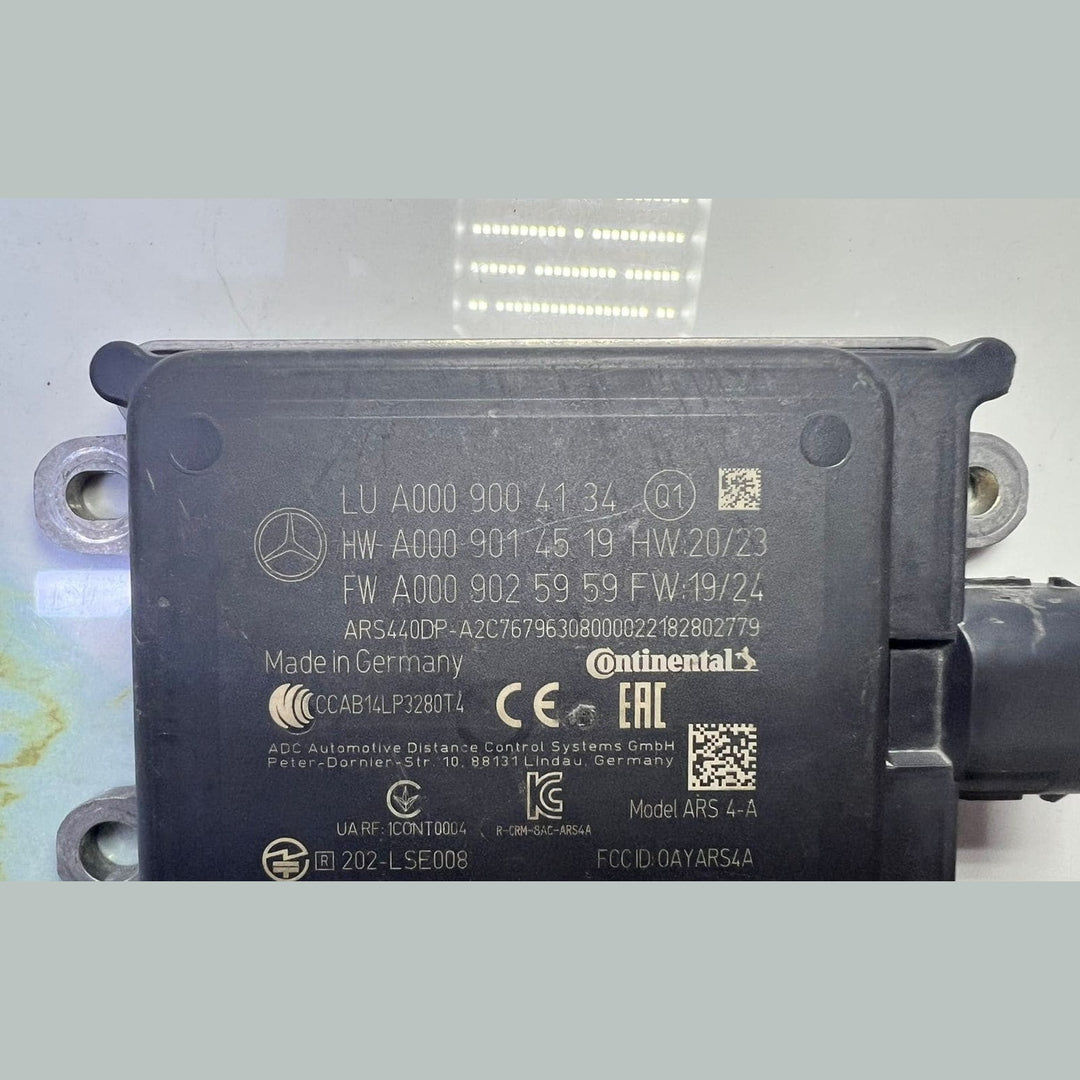 Mercedes Distance Radar Sensor A0009004134 W118, W167, and GLA