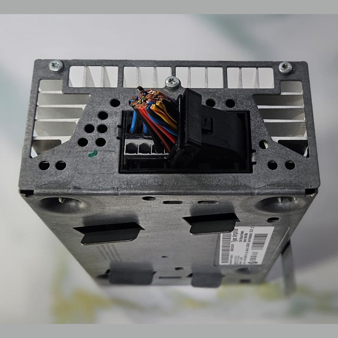 OEM BMW 6 SERIES F06 F12 F13 HARMAN BECKER SOUND SYSTEM AMPLIFIER 9266358