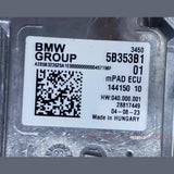OEM BMW iX G07 X7 Control Unit Mpad Module 5B353B1