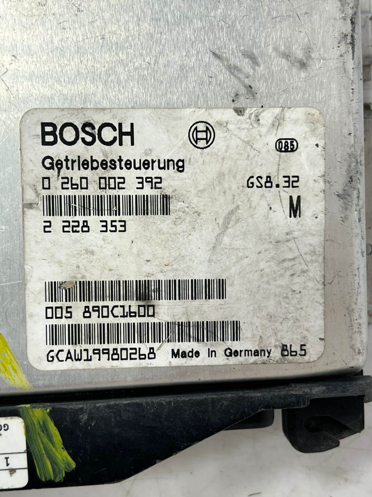 1994-1999 BMW M3  E36 S52 Transmission Control Module TCM UNIT 2228353 OEM
