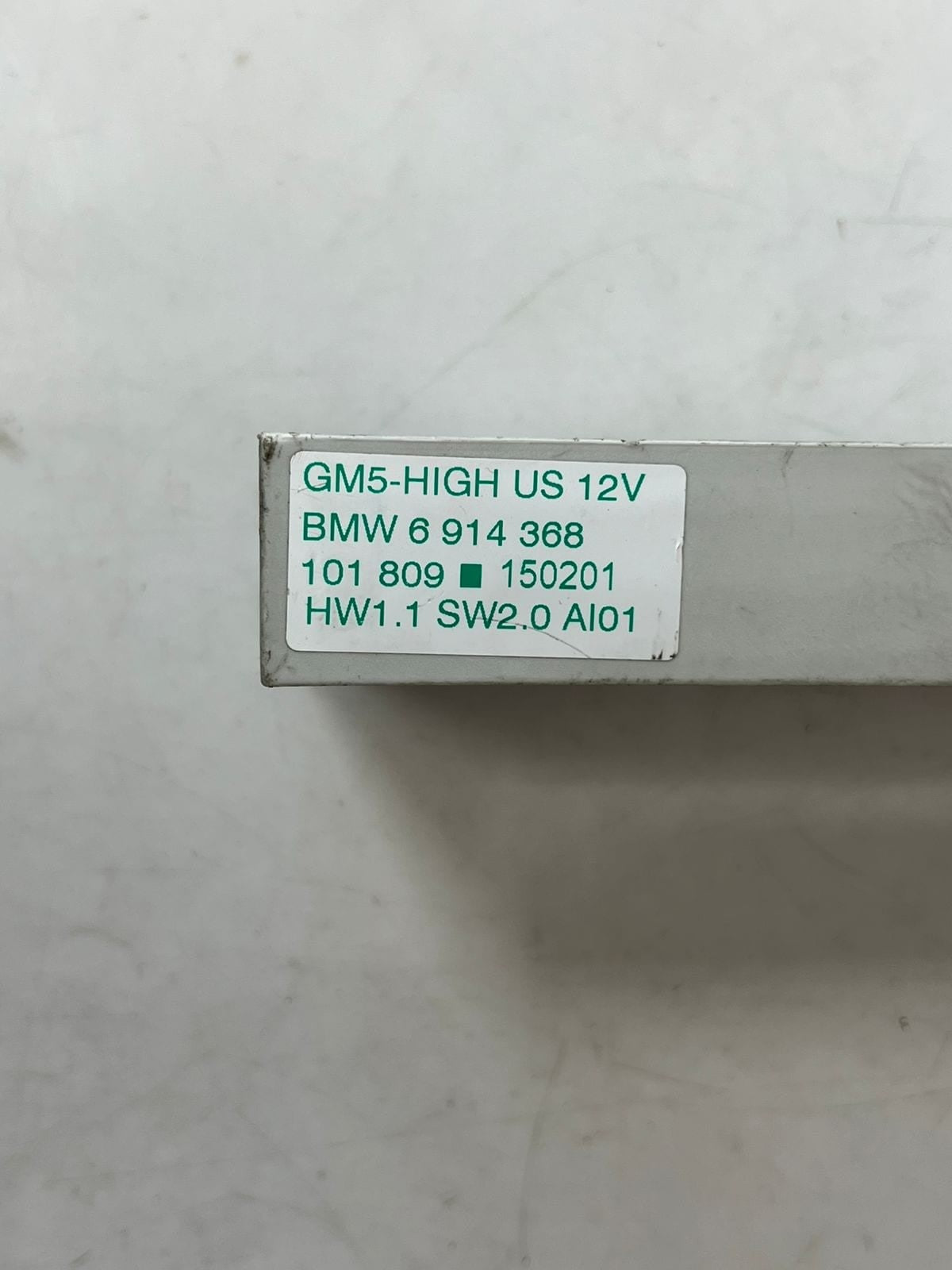 2001-2006 BMW E46 325I COUPE GM5 BODY CONTROL MODULE 6914368