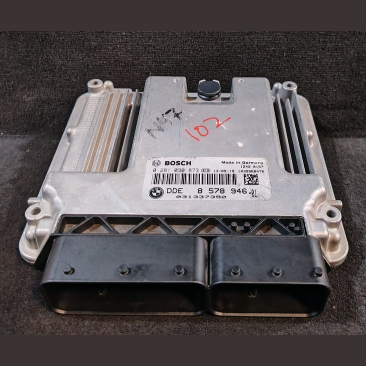 GENUINE 2013 BMW 1 2 3 4 5 SERIES F SERIES ECU ENGINE CONTROL UNIT 8578946
