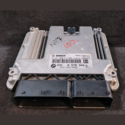 GENUINE 2013 BMW 1 2 3 4 5 SERIES F SERIES ECU ENGINE CONTROL UNIT 8578946