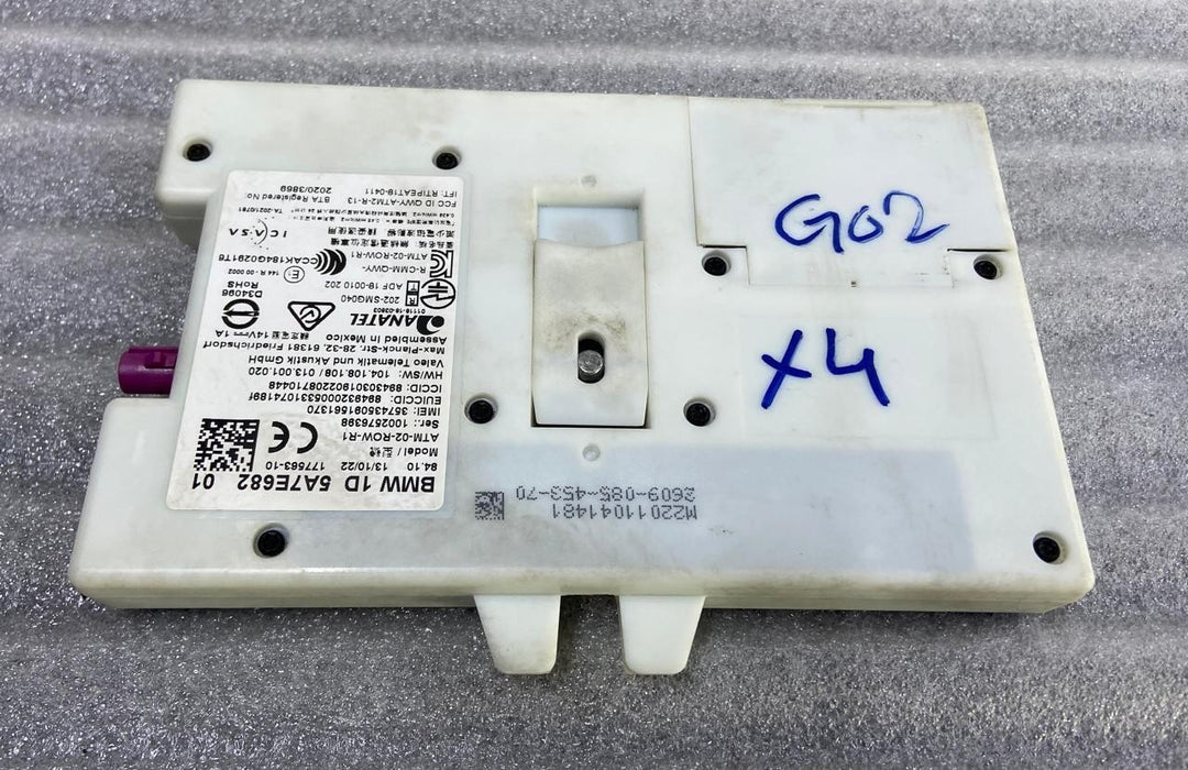 OEM BMW G01 X4 G02 ANTENA TELEMATICS CONTROL MODULE ECU 5A7E682