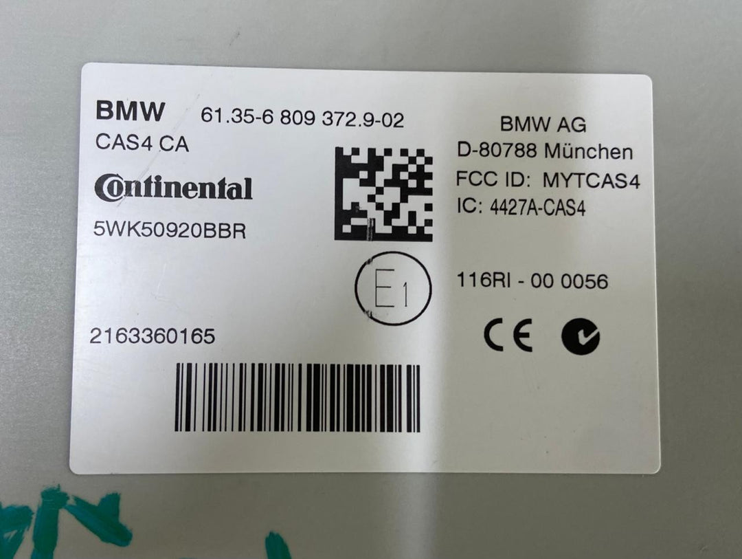 OEM BMW F25 N47 Engine Control Unit ECU DDE 8596358 ECU SET BOSCH