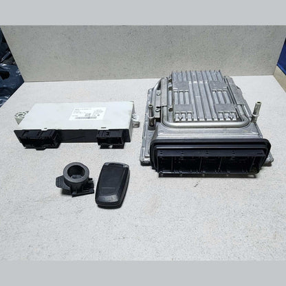 2009-2012 BMW 750i Engine Control Module 7598345