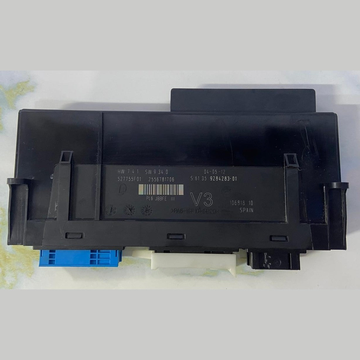 OEM BMW 5 6 series F06 F10 F12 ECU JUNCTION BOX FOR ELECTRONICS 9284283
