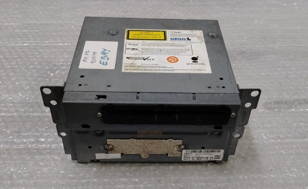 OEM BMW F10 F12 F01 F02 CIC RADIO NAVIGATION CD PLAYER HEADUNIT 9237178