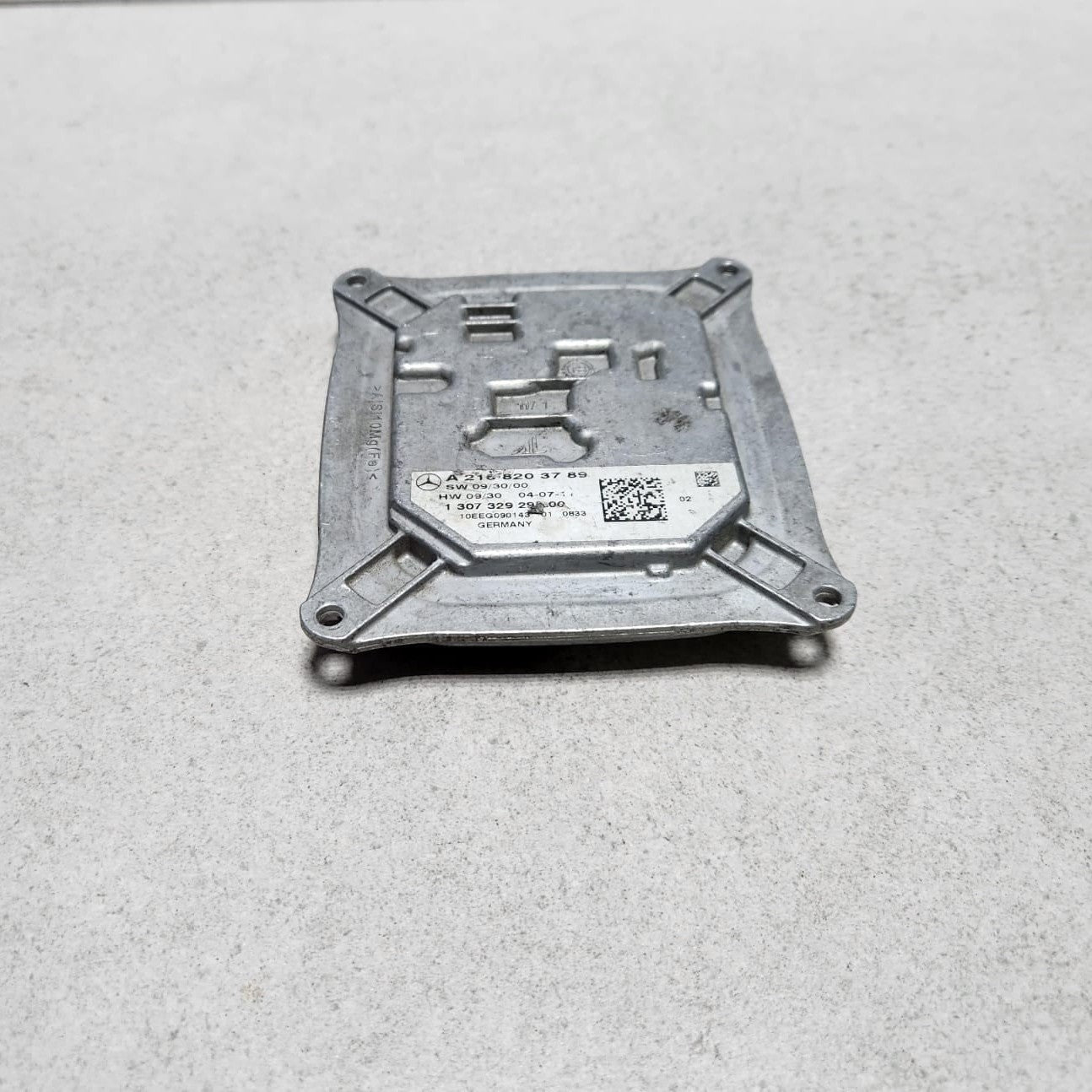 2010-2013 Mercedes-Benz S550 Headlight Ballast Control Module A2168203789