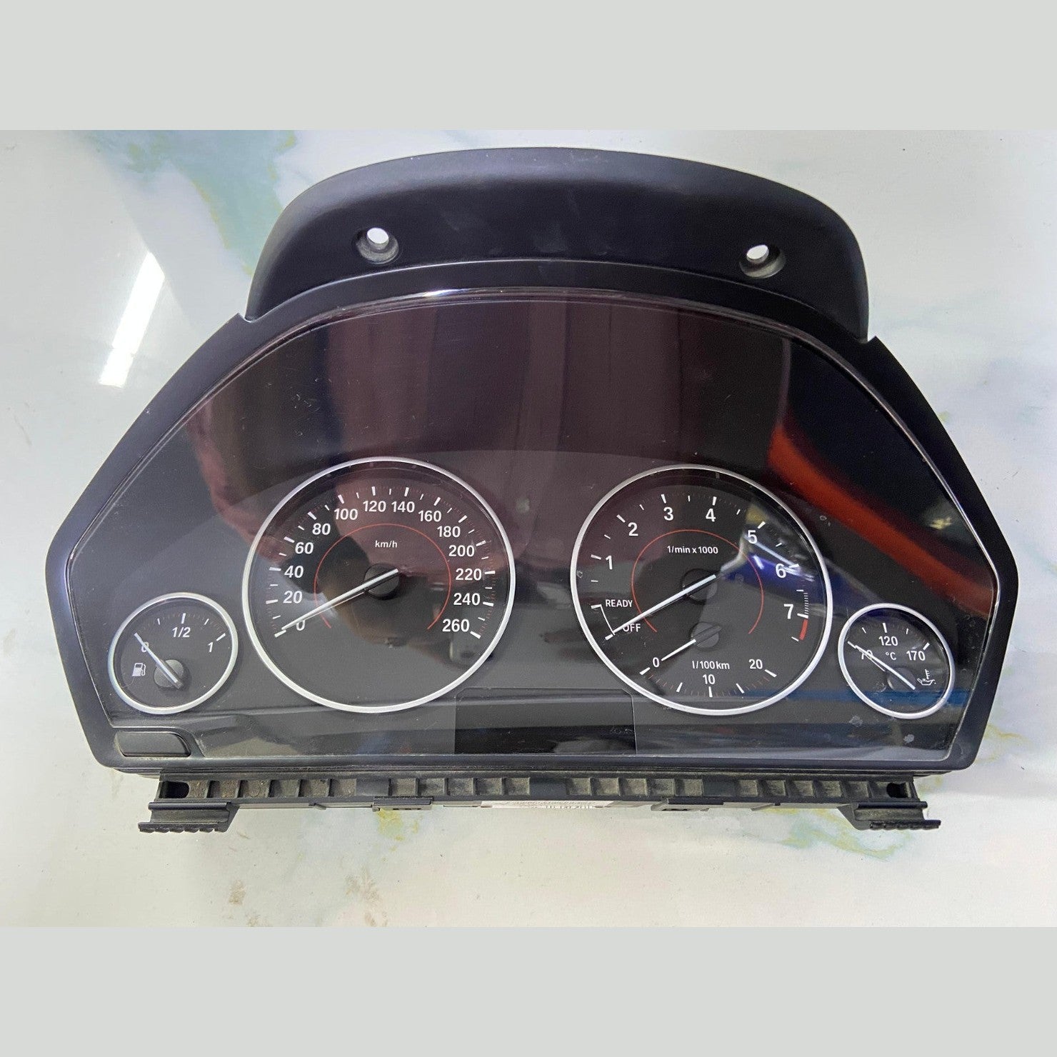 OEM BMW 3 SERIES F30 F31 F33 LCI DIESEL INSTRUMENT CLUSTER SPEEDOMETER 9232893
