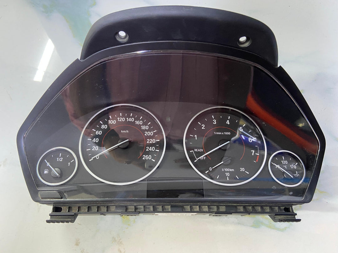 OEM BMW 3 SERIES F30 F31 F33 LCI DIESEL INSTRUMENT CLUSTER SPEEDOMETER 9232893