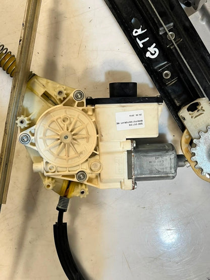 2009-2017 BMW 5 Series GT F07 Rear Door Window Regulator with Motor 7197918