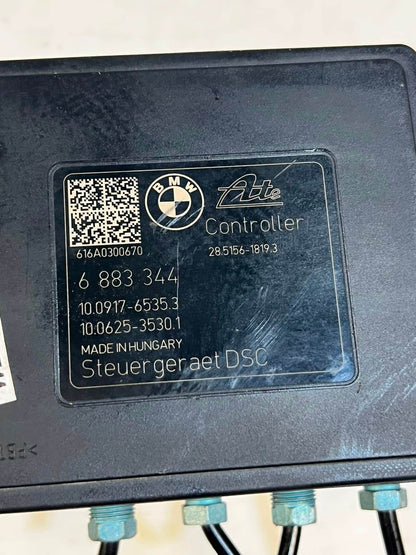 2016-2018 BMW X1 F48 F49 XDRIVE 18D PRE LCI ABS Pump Module 6883343 OEM