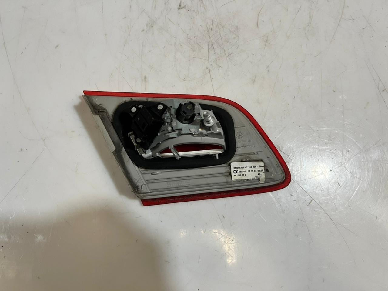 2007-2010 BMW 328i 3' E92 M3 LEFT RIGHT Trunk Mount Tail Light 7162300 7162299 