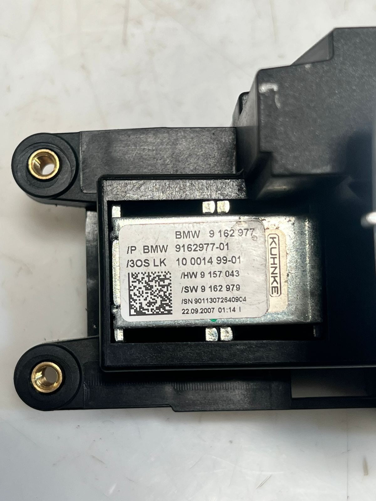 2007 BMW X5 E70 and X6 E71 Automatic Gear Shift Selector Switch 9162977 OEM RHD