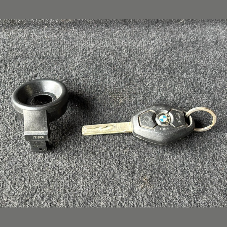 BMW E92 328XI AWD N51 MSV80.1 ECU DME CAS KEY UNIT SET OEM 7594485