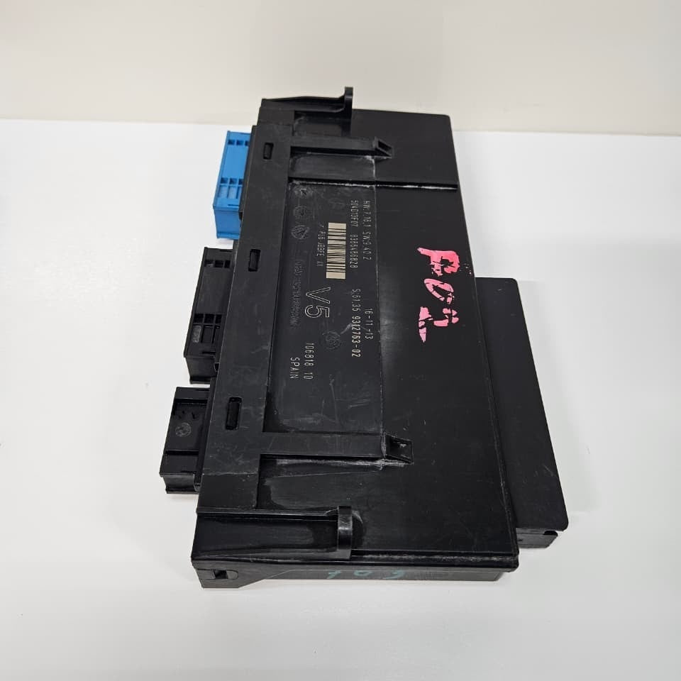 2009-2015 BMW F02 740Li PL6 JBBFE III Body Control Module BCM 9312763-02 OEM