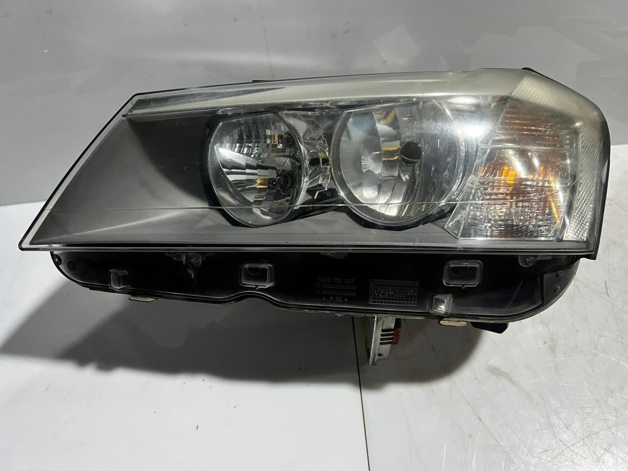 2010-2017 BMW X3 F25 CCC Front Headlight Left Side 7217289 RHD OEM