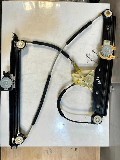BMW 5' F07 GT Front Door Window Regulator With Motor Electric 7197911 OEM
