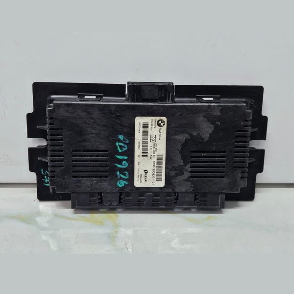 2013 BMW X1 E84 LIGHT CONTROL FOOTWELL MODULE 9308371 OEM