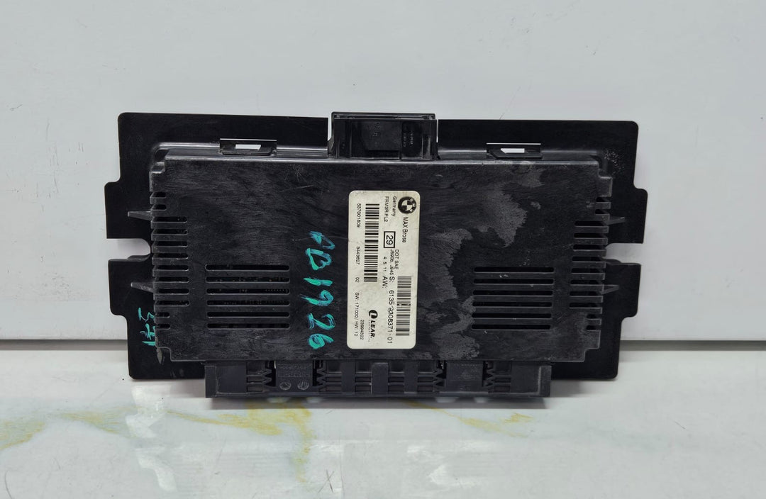 2013 BMW X1 E84 LIGHT CONTROL FOOTWELL MODULE 9308371 OEM