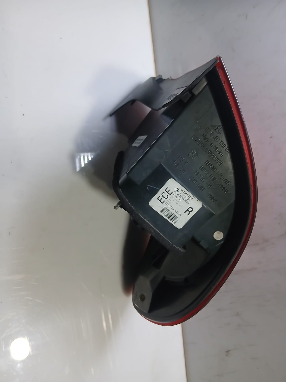 2011-2013 BMW X5 E70 Rear Right OUTER Tail Light BACK LIGHT 7227790 ECE OEM