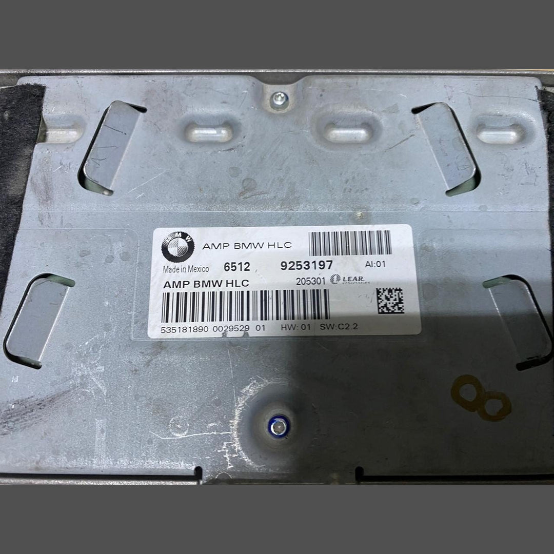 2007-2012 BMW X5 X5 E70 Audio Amplifier 9253197