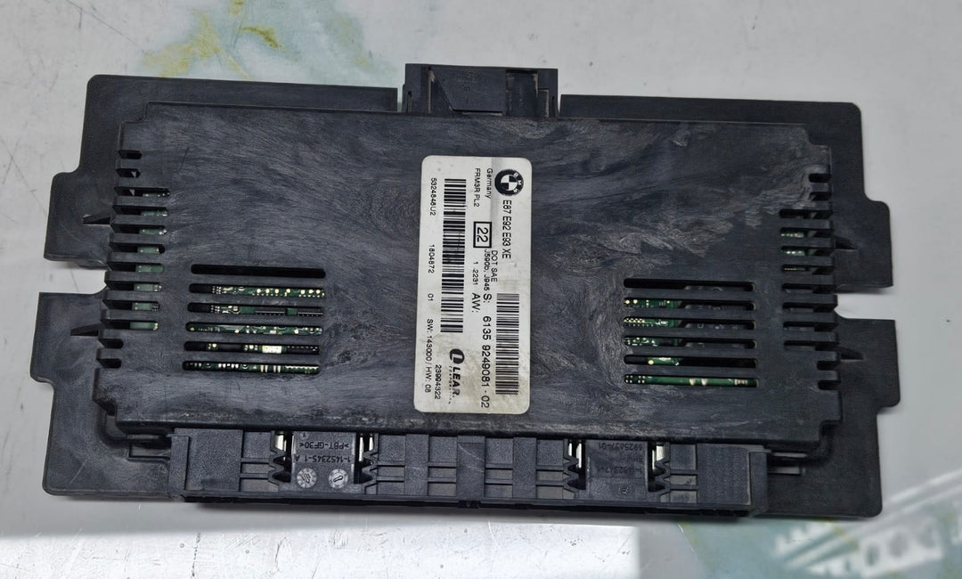 BMW E87 E92 E93 Footwell Light Control Module FRM3R PL2 9249081 OEM