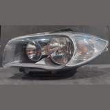 BMW 1 SERIES E81 E82 E87 E88  LEFT SIDE  HEADLIGHT LAMP  -7249651