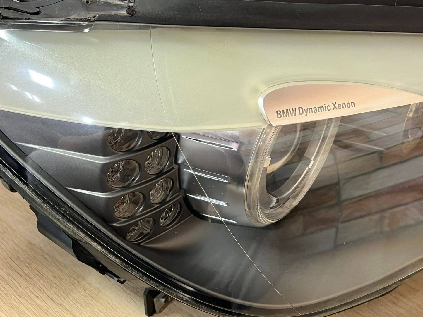 2009 BMW 750Li Headlight Adaptive Ahl Xenon Light Front Right 7182152