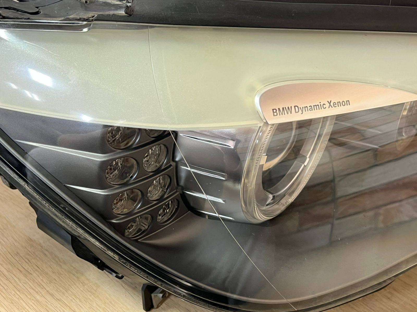 2009 BMW 750Li Headlight Adaptive Ahl Xenon Light Front Right 7182152