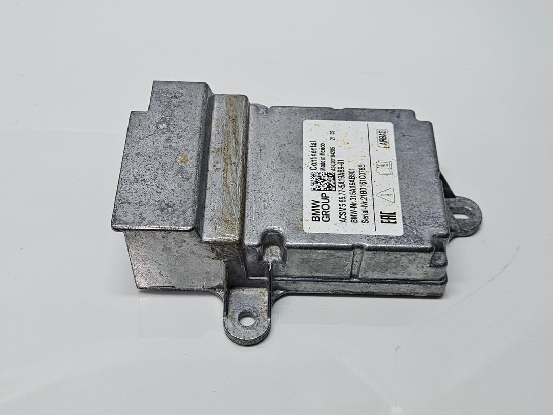 5A19AB9-BMW G21 G20 G22 G23 G26 SRS bag Control Unit OEM