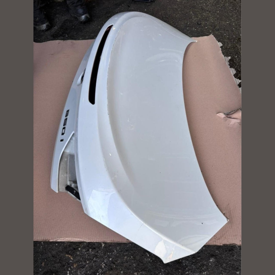 2012-2018 BMW M6 Trunk Lid 7228478 WHITE METALIC F06 