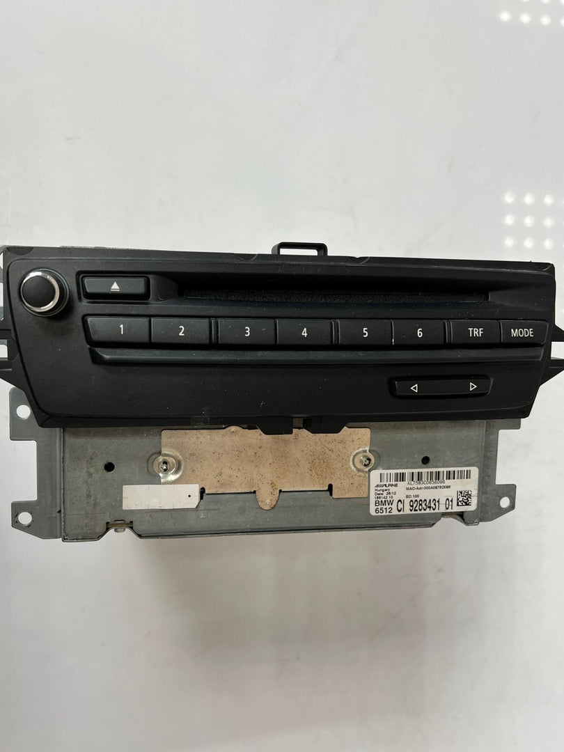 2013 BMW X1 E82 E88 E90 E91 E92 E93 E84 Cic Navigation Head Unit 9283431 OEM
