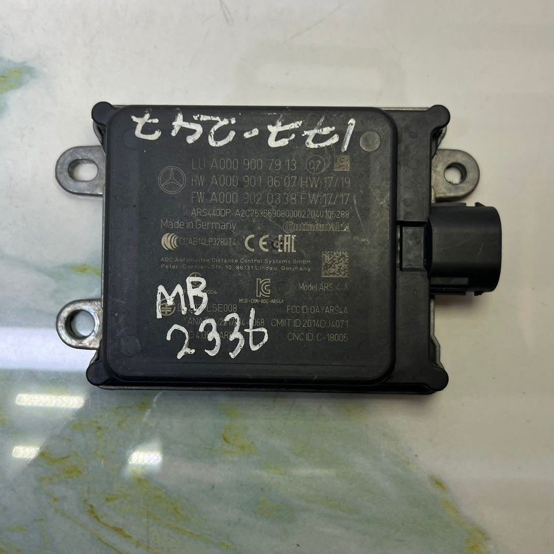 Mercedes Radar Sensor A0009007913 CLA 118 GLE 167 A-Class 177 C-Class 205 E-Clas