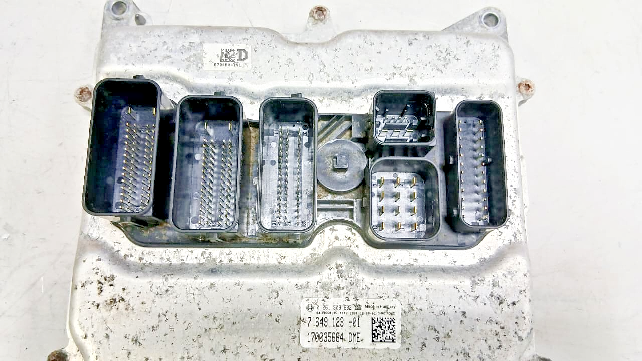 BMW F10 F20 F30 F25 2010-17 N20 ENGINE CONTROL UNIT ECU MODULE DME 7649123