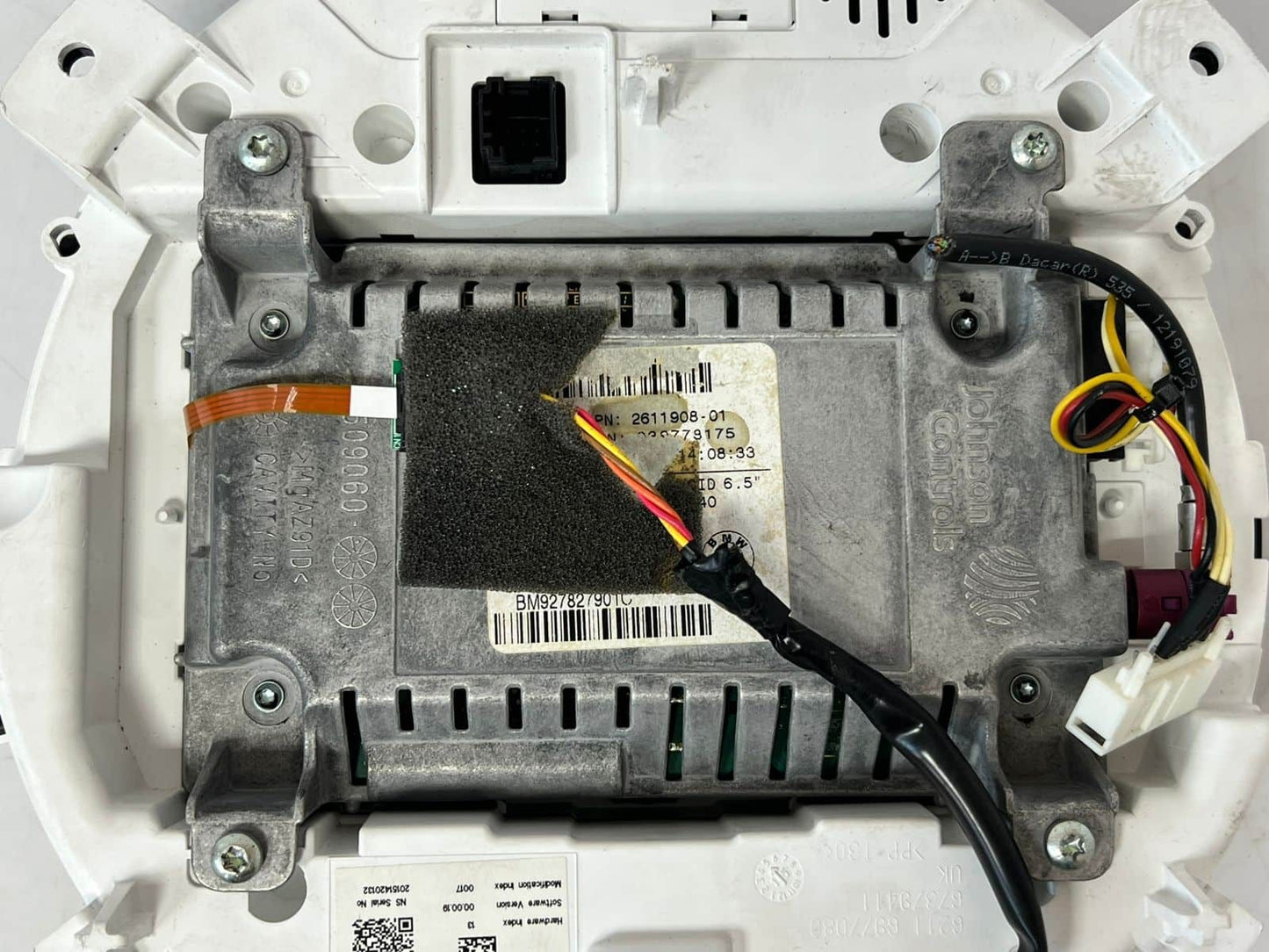 2015 Mini Cooper R56 R58 R59 R60 Instrument Cluster NAVIGATION DISPLAY 2611908