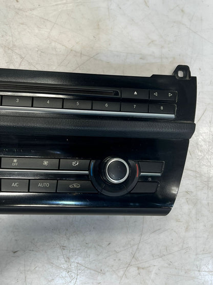 BMW 5 Series F10 F11 Climate Control Module FM/AM AC AUTO PANEL 9353593 OEM