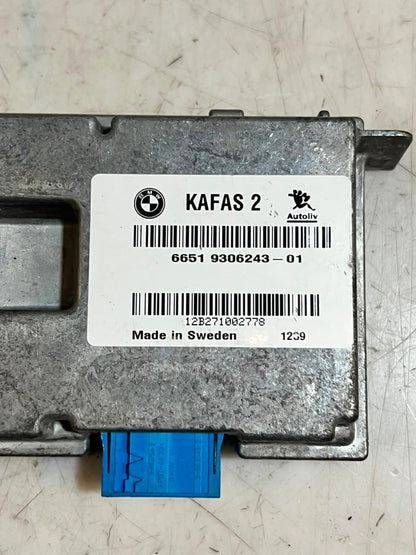 2013 BMW F10 F11 F13 F12 535i Lane Departure Camera Control Module 9306243
