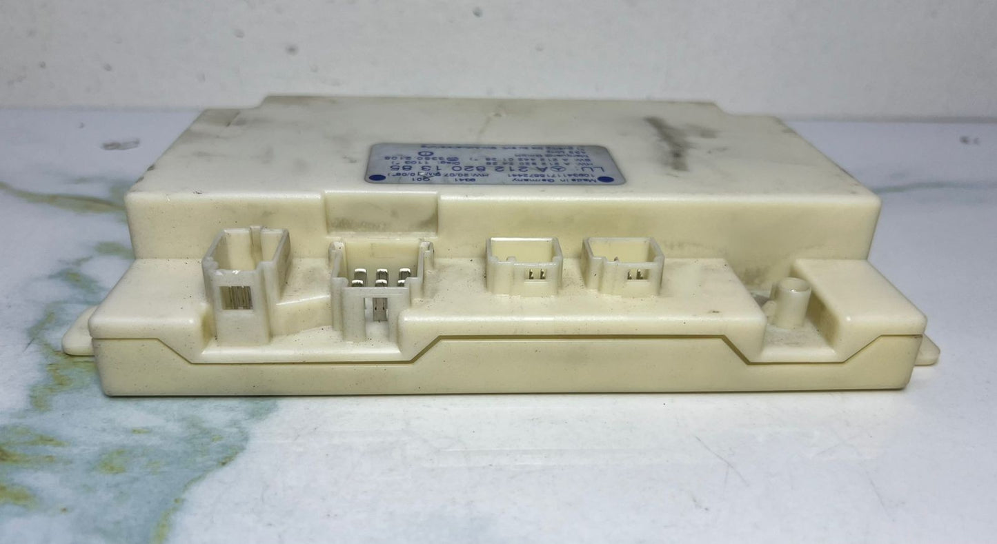 Mercedes-Benz W212 E-Class E350 Keyless Go Entry Control Module A212 8201385 OEM