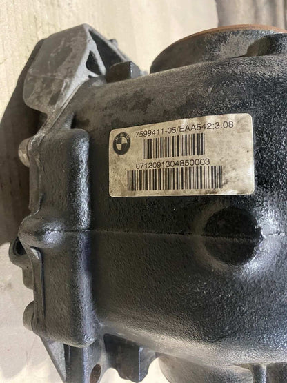 2012-2016 BMW M135i Rear Axle Differential 7599411 215LW 3,08 FOR MANUAL CAR