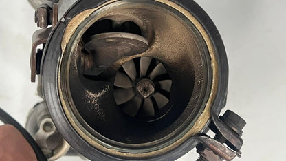 OEM BMW left turbocharger, part number 7846919 2012-2015 M5 F10 and M6 F12 F13 