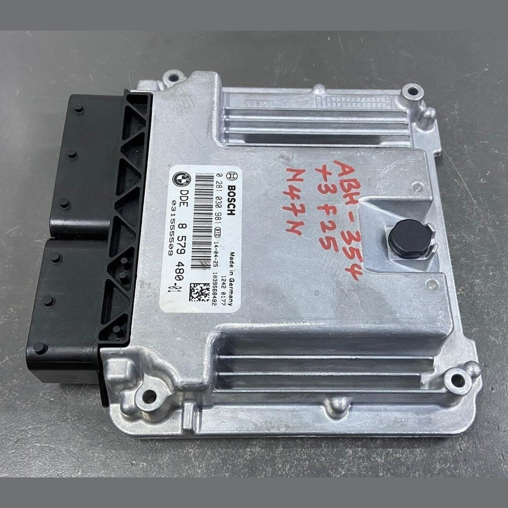 OEM BMW 320D GT F34 N47N M SPORT ENGINE CONTROL UNIT ECU ONLY DDE 8579480
