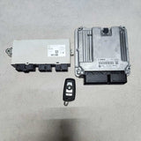 2014-2015 BMW 535D F10 Engine Control Module 8577843 ECU SET DIESEL