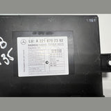 2007-2010 Mercedes-Benz W221 S-Class W216 Keyless Go Control Module A221 8707392