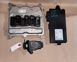قم بتحميل الصورة إلى عارض الصور، BMW E89 Z4 PETROL N20 ENGINE CONTROL ECU DME MODULE SET 8643741