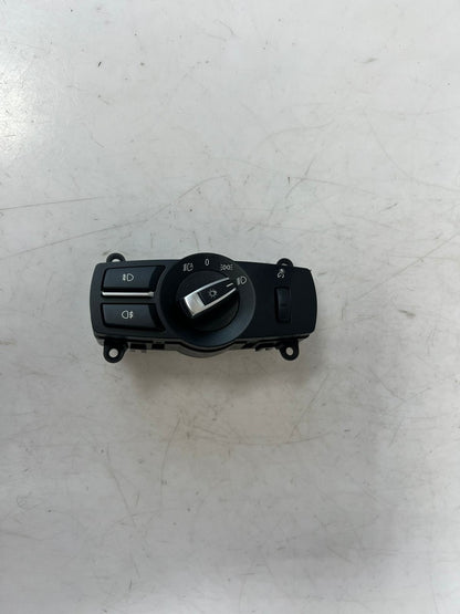 BMW 5, 7 Series F10 F11 F01 F02 F25 F26 Light CONTROL HEADLIGHT Switch 6803965