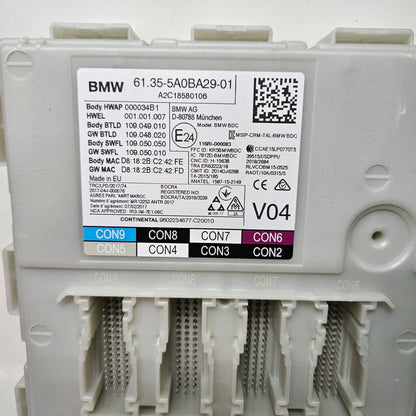 9887681-2019-2023 BMW 5 Series G30 G07 B57D ALPINA Engine Control Unit ECU SET